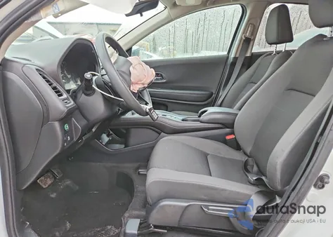 2022 Honda Hr-V Ex from USA, damaged, VIN 3CZRU6H55NM760924